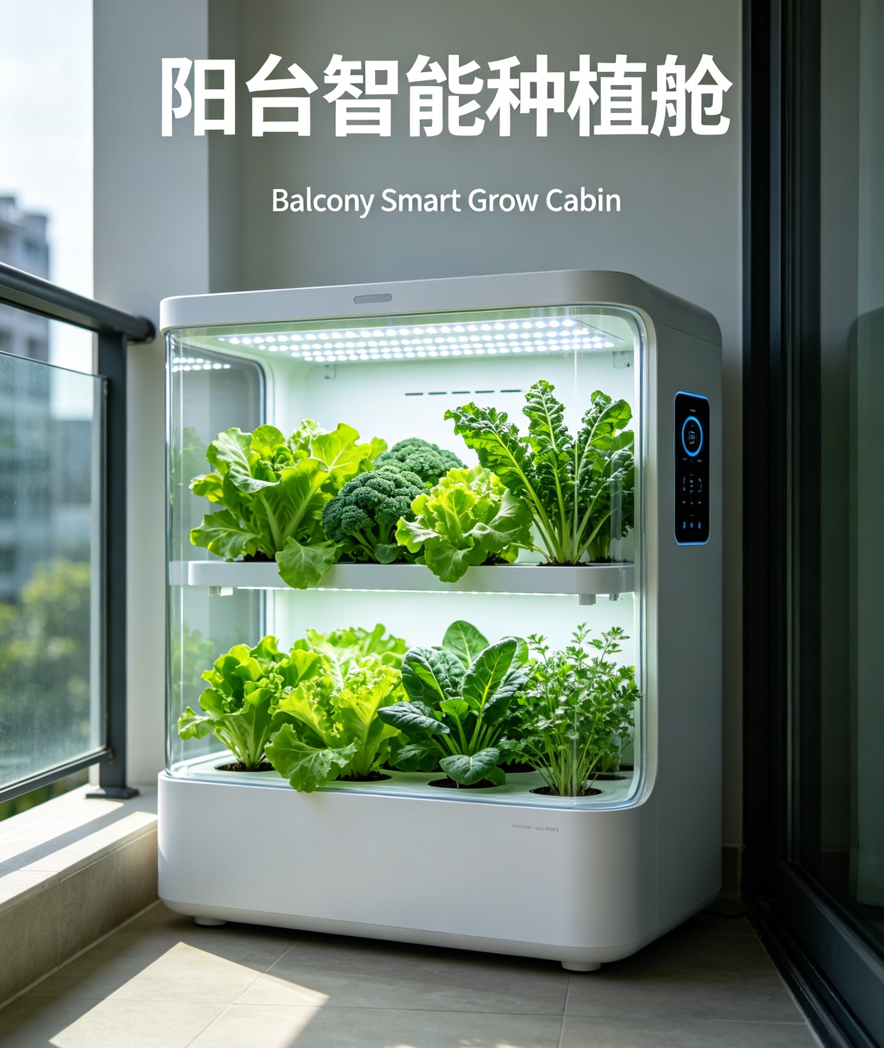 阳台立体种植架