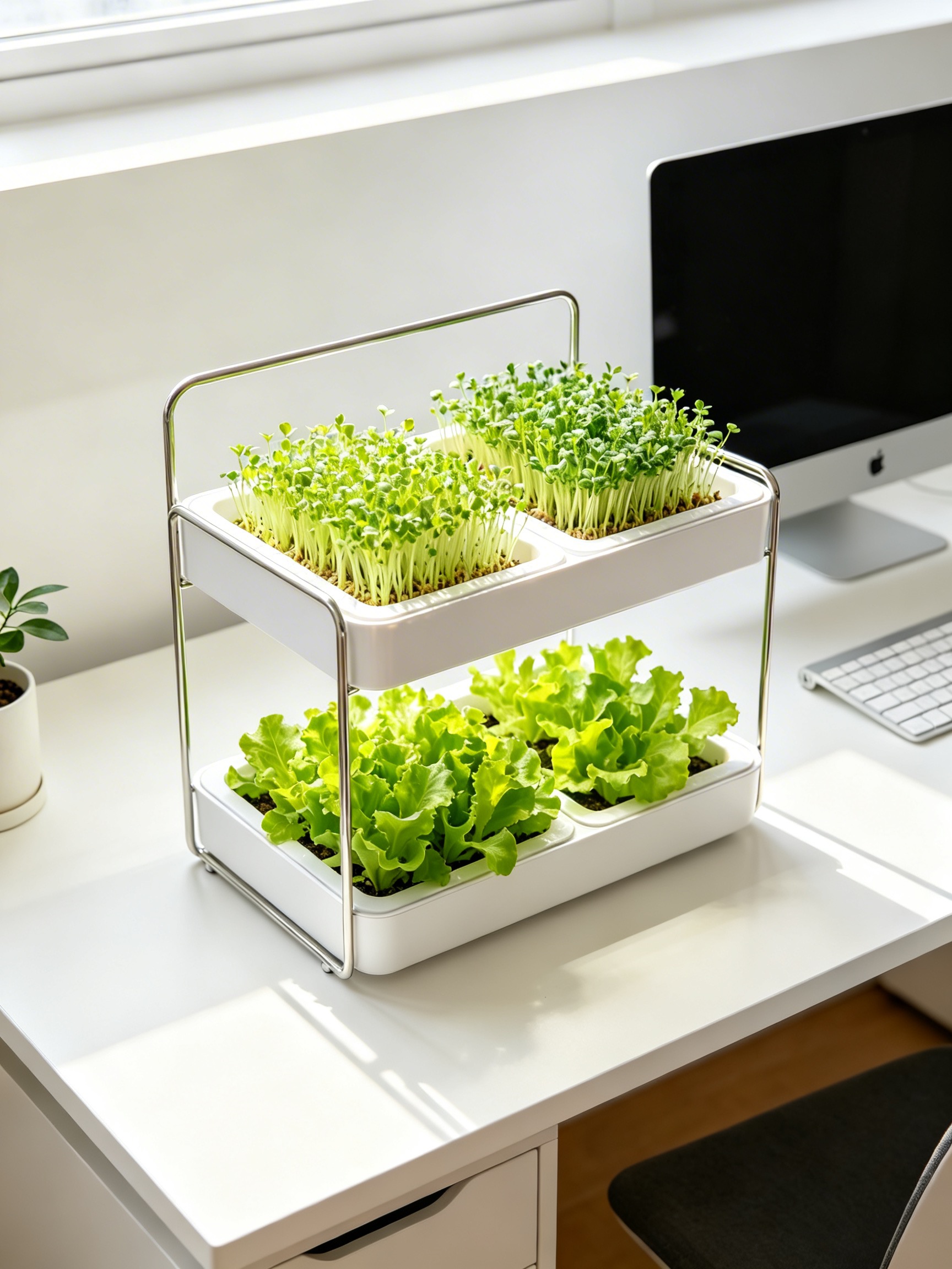 桌面模块化种植架