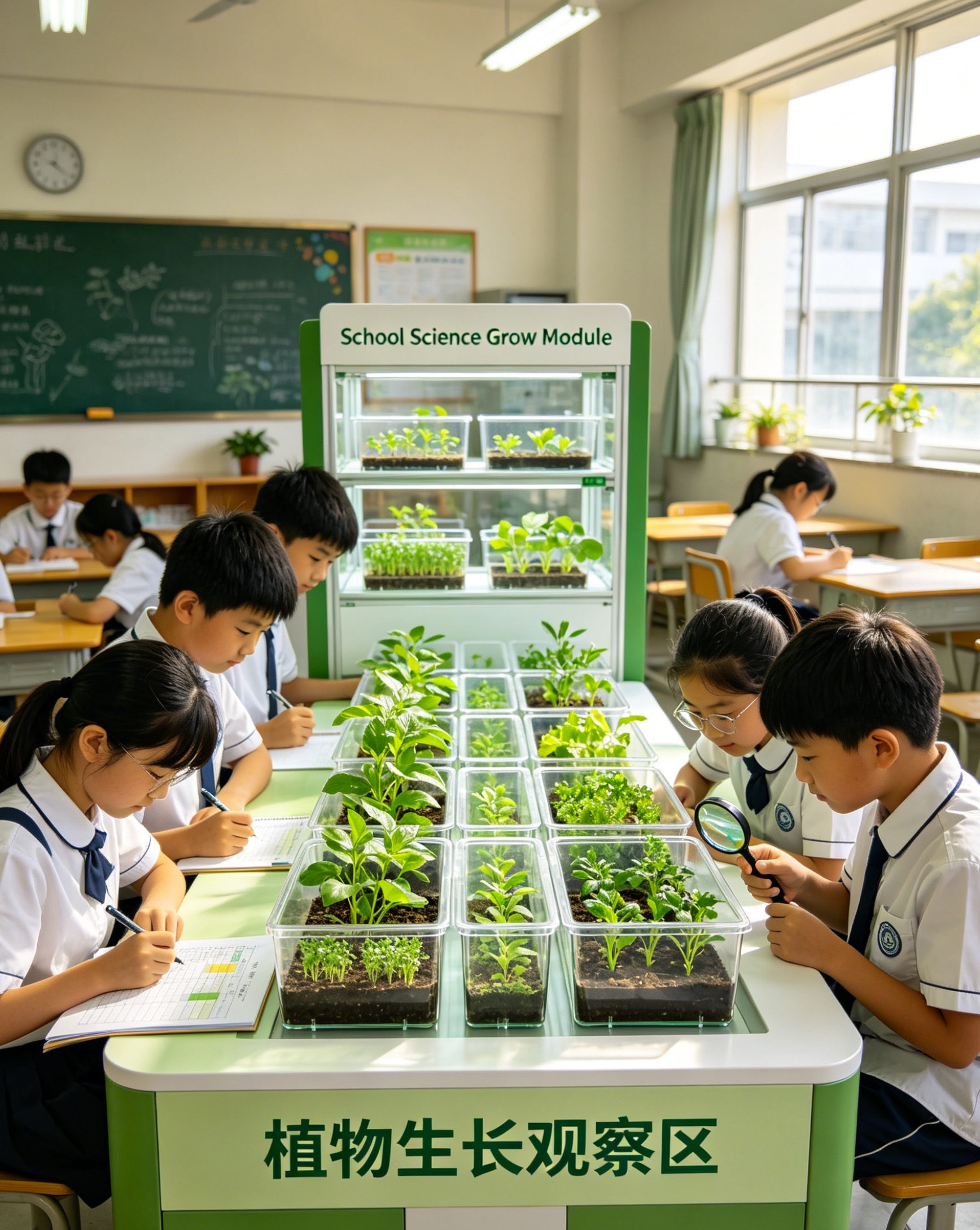 校园科普种植模块