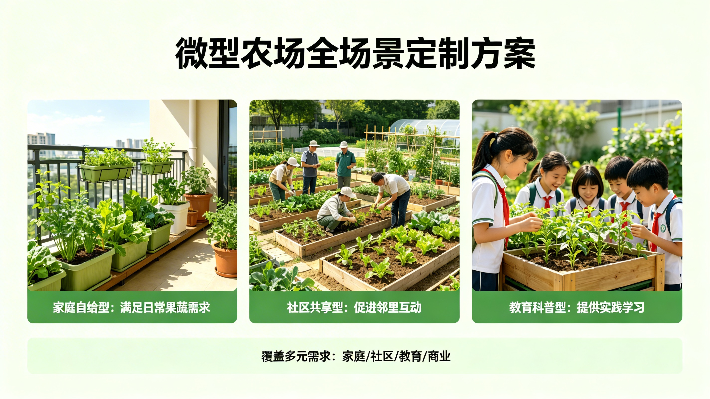 全场景定制，覆盖多元需求