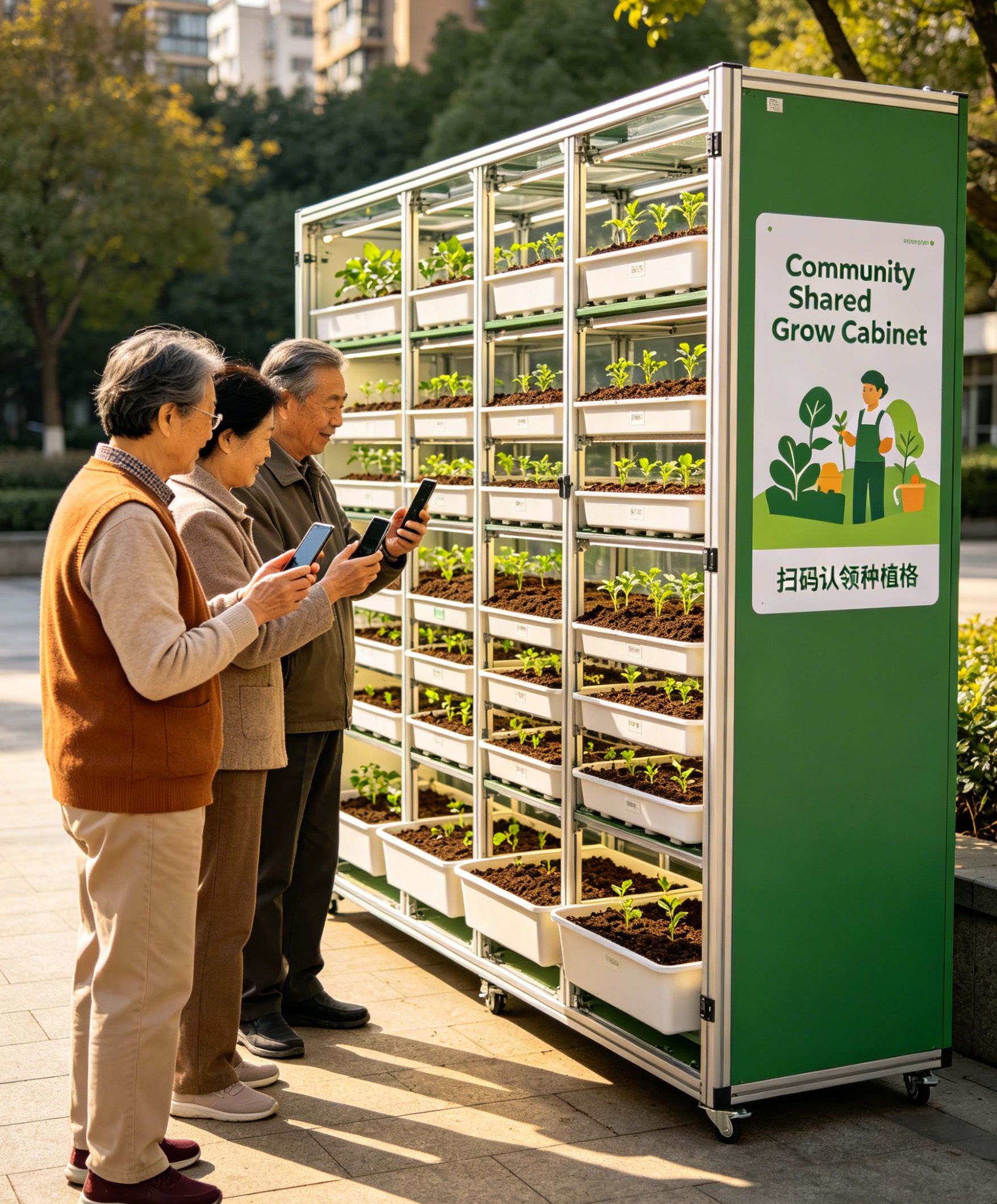 校园屋顶微型农场套件
