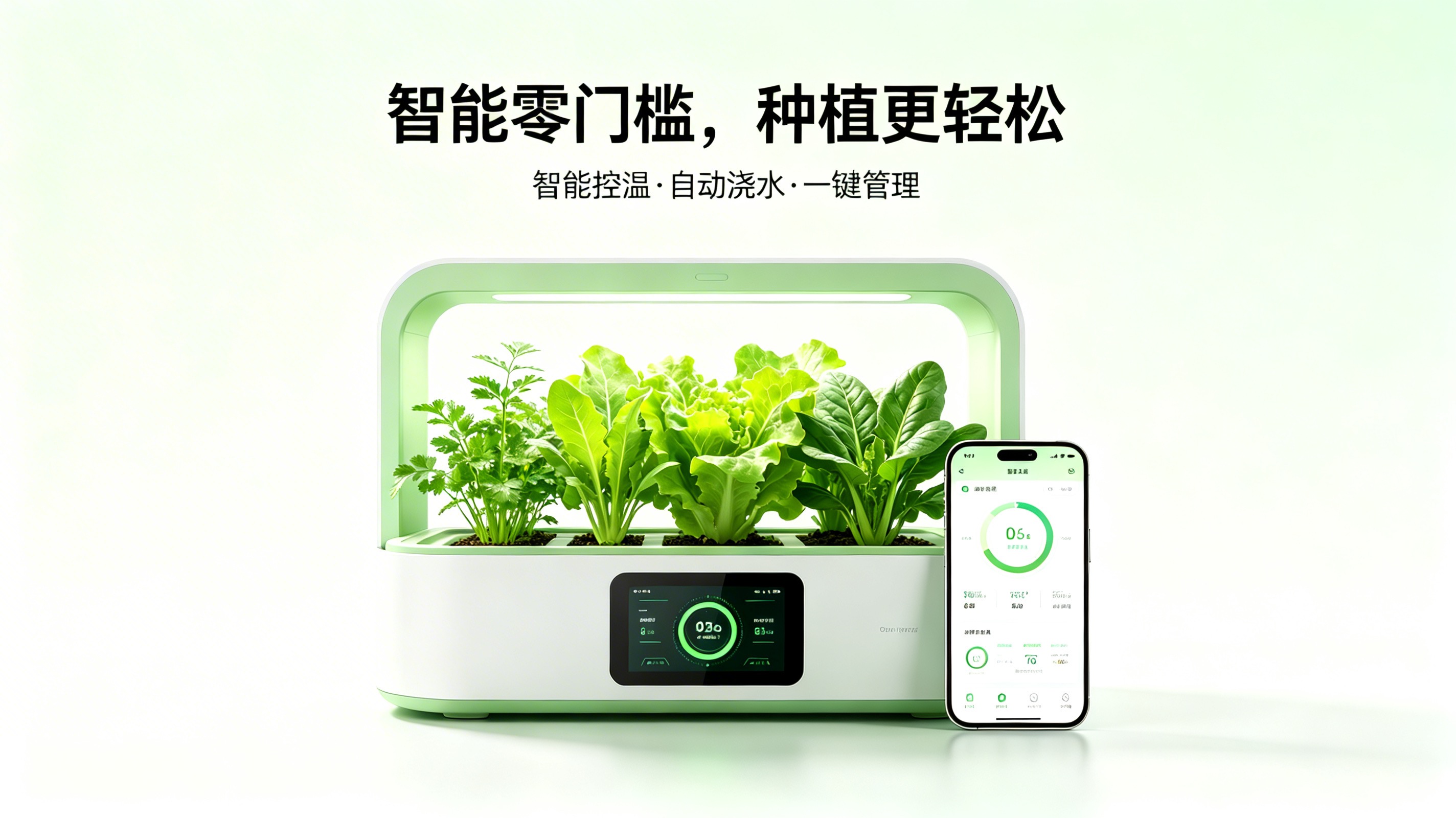 智能零门槛，种植更轻松