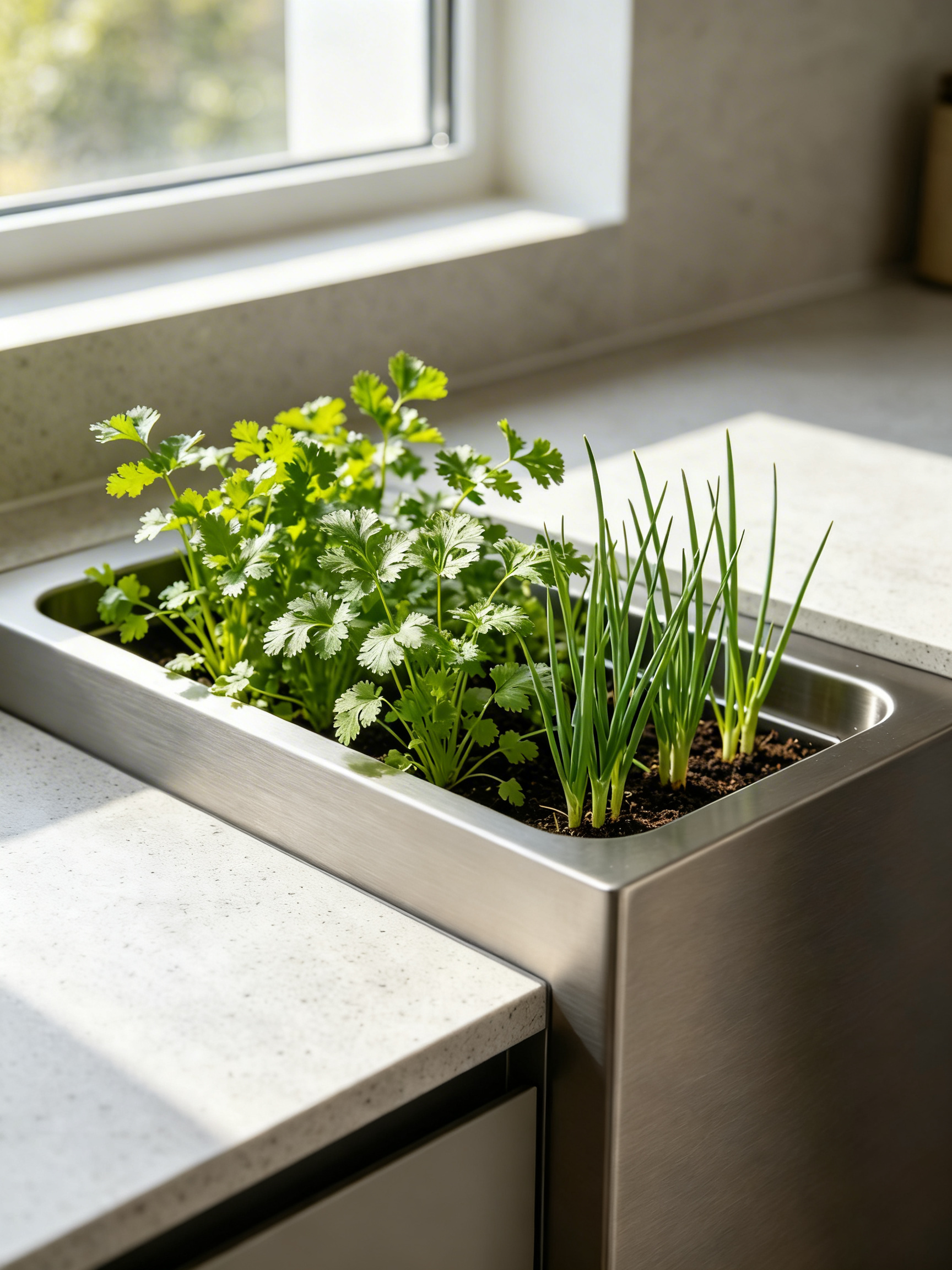 厨房嵌入式种植盒